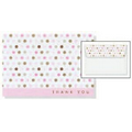 Soho Dots Small Boxed Thank You Note Cards